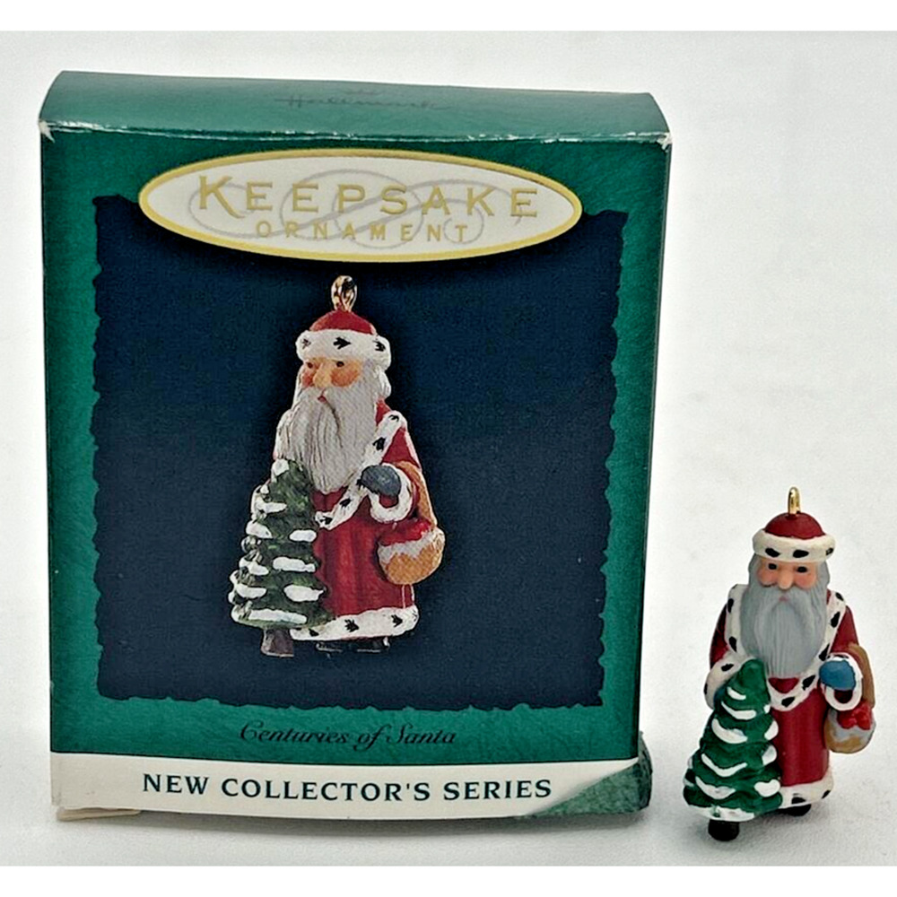 1994 Hallmark Centures of Santa Keepsake Ornament First in Series SKU U31